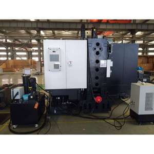 เครื่องกัดซีเอ็นซีแนวตั้ง 3 แกน BT40 ระยะเคลื่อนที่ 1000 มม. ยี่ห้อ FANUC สำหรับงานกัดเหล็ก อลูมิเนียม และชิ้นส่วนโลหะที่มีความแม่นยำสูง - Product Image 5