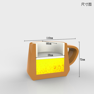 Chaise en fibre de verre Y227 de qualité supérieure, en forme de coupelle, moderne, pour salle à manger, salon, loisirs, avec rangement, personnalisable, pour extérieur et salle de sport - Product Image 2