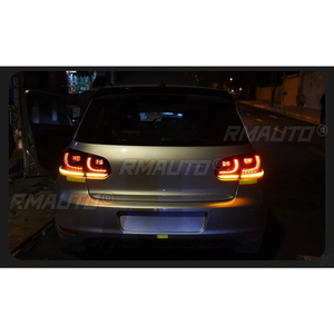 ไฟเดย์ไลท์ LED สำหรับรถโฟล์คสวาเกน กอล์ฟ 6 MK6 ไฟตัดหมอกกันน้ำ ชุดไฟท้ายรถยนต์ ชุดแต่ง - Product Image 3