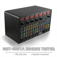 Analizador de Motor OBDEMOTO MST-9001A, Probador de ECU para Diésel y Gasolina, Actualización del Probador Simulador de Señales MST-9001D, 110V/220V