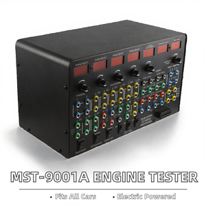최신 OBDEMOTO MST-9001A 엔진 분석기 디젤 및 가솔린 ECU 테스터, MST-9001D 신호 시뮬레이터 테스터 업데이트 버전 110V/220V - Product Image 2