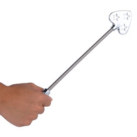 Fouet en acier inoxydable BDSM, outils pour BDSM, palette de fouet, jeu de servitude, jouets pour adultes pour Couples