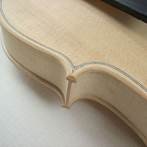 Prix <span class=keywords><strong>de</strong></span> gros Sinomusik <span class=keywords><strong>Violon</strong></span> <span class=keywords><strong>de</strong></span> haute qualité non verni entièrement en bois massif, fabrication artisanale italienne, instrument à cordes personnalisé - Product Image 2