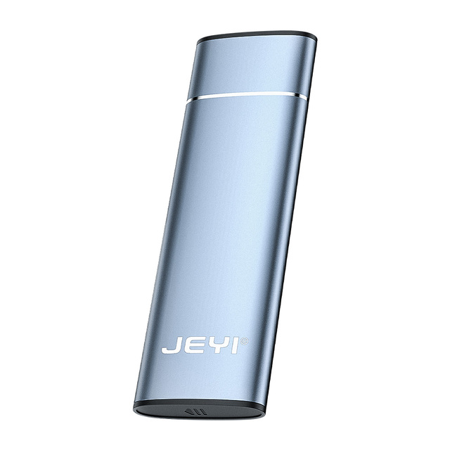 JEYI Factory M.2 NVMe SSD Aluminum Alloy Enclosure USB3.2 Gen2 Type-C Tool-Free RTL9210 Support for 2230/2242/2260/2280 SSD