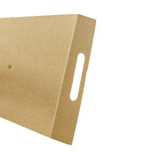 Custom Logo Custom Size Recyclable Rigid Paperboard Gift Box Large Craft Picnic <strong>Hamper</strong> Fruit <strong>Tray</strong> with Custom Color - Product Image 3