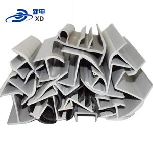 Bandes d'étanchéité pour portes de fourgonnettes à âme pleine en forme de H à paroi épaisse à faible coût, style hayon haut de gamme pour camions de chargement réfrigérés en EPDM - Product Image 1