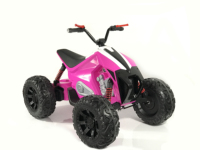 Voiture électrique à batterie pour enfants Eva 4x4 Atv Quad Voiture pour enfants 24v
