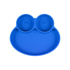 Nouveau design amusant <span class=keywords><strong>de</strong></span> conte <span class=keywords><strong>de</strong></span> fées sûr et chaud facile à nettoyer grenouille Silicone ventouses <span class=keywords><strong>de</strong></span> plateau pour enfants sans BPA pour les <span class=keywords><strong>repas</strong></span> - Product Image 5
