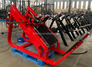 Hochwertige Pin-Load-Gewichtshebe-Kniebeugenmaschine für kommerzielle <span class=keywords><strong>Fitness</strong></span>-Studiogeräte zur Krafttraining - Product Image 5