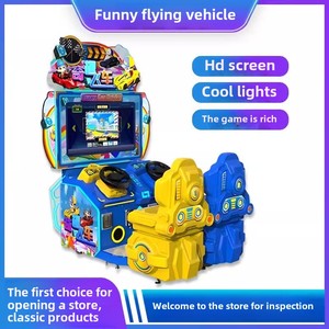 Coche de Carreras Outrun con Indicadores, Simulación DIY para Niños, Videojuego de Parque de Diversiones Comercial - Product Image 2