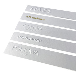 Strisce di Carta Assorbente Monouso Dorate Biodegradabili per <span class=keywords><strong>Test</strong></span> Profumo, Tester di Fragranze, Strisce per Bottiglie - Product Image 1