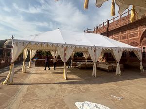 Carpa de Comedor Estilo Rústico Premium con Toldo Decorativo para Bodas y Eventos al Aire Libre - Product Image 6