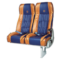 Siège de bus de 450 mm de largeur 2+2 avec accoudoirs pour minibus et autocars à vendre