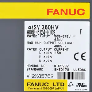 Fanuc A06B-6124-H109