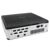 Boîtier d'ordinateur USB-C en aluminium pour PC de bureau Mini ITX ATX MATX Slim 20 HTPC Host, personnalisable, très vendu