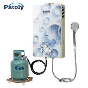 Type de conduit 6L 8L 10L GPL Propane <span class=keywords><strong>Butane</strong></span> Mathane <span class=keywords><strong>gaz</strong></span> naturel Geyser <span class=keywords><strong>chauffe</strong></span>-<span class=keywords><strong>eau</strong></span> pour salle de bain cuisine utilisation intérieure mural - Product Image 1
