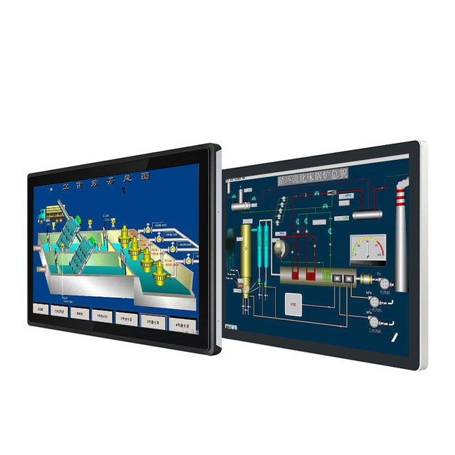 49" Capacitive Interactive 4K USB Touch Screen Monitor IP65 Waterproofing 300-1000cd/m Brightness Dual OS Commercial