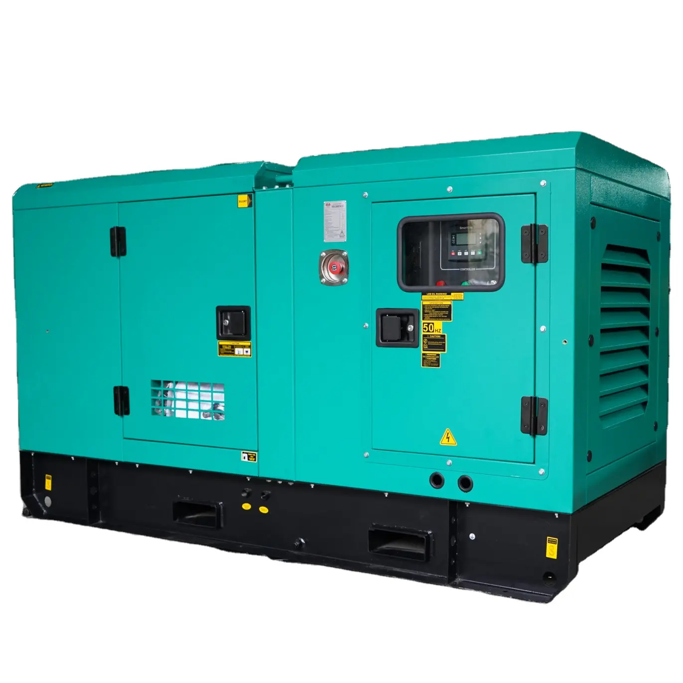 24KW 30 Kva เครื่องกำเนิดไฟฟ้าดีเซลเงียบ30KVA ราคาโรงงานขับเคลื่อนโดย Weifang Ricardo 30kva 25kva การออกแบบใหม่3เฟสน้ำเย็น