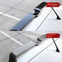 Veidt Convient pour Volkswagen Polo MK5 6R 6C 2009-2017 Aile arrière Odin Aile supérieure Spoiler Pièces de modification