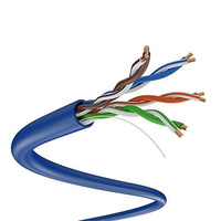 CAT5e CAT6 1000ft Premium UTP Cable Ethernet 24AWG 350MHZ Gigabit Speed UTP LAN Cable de red