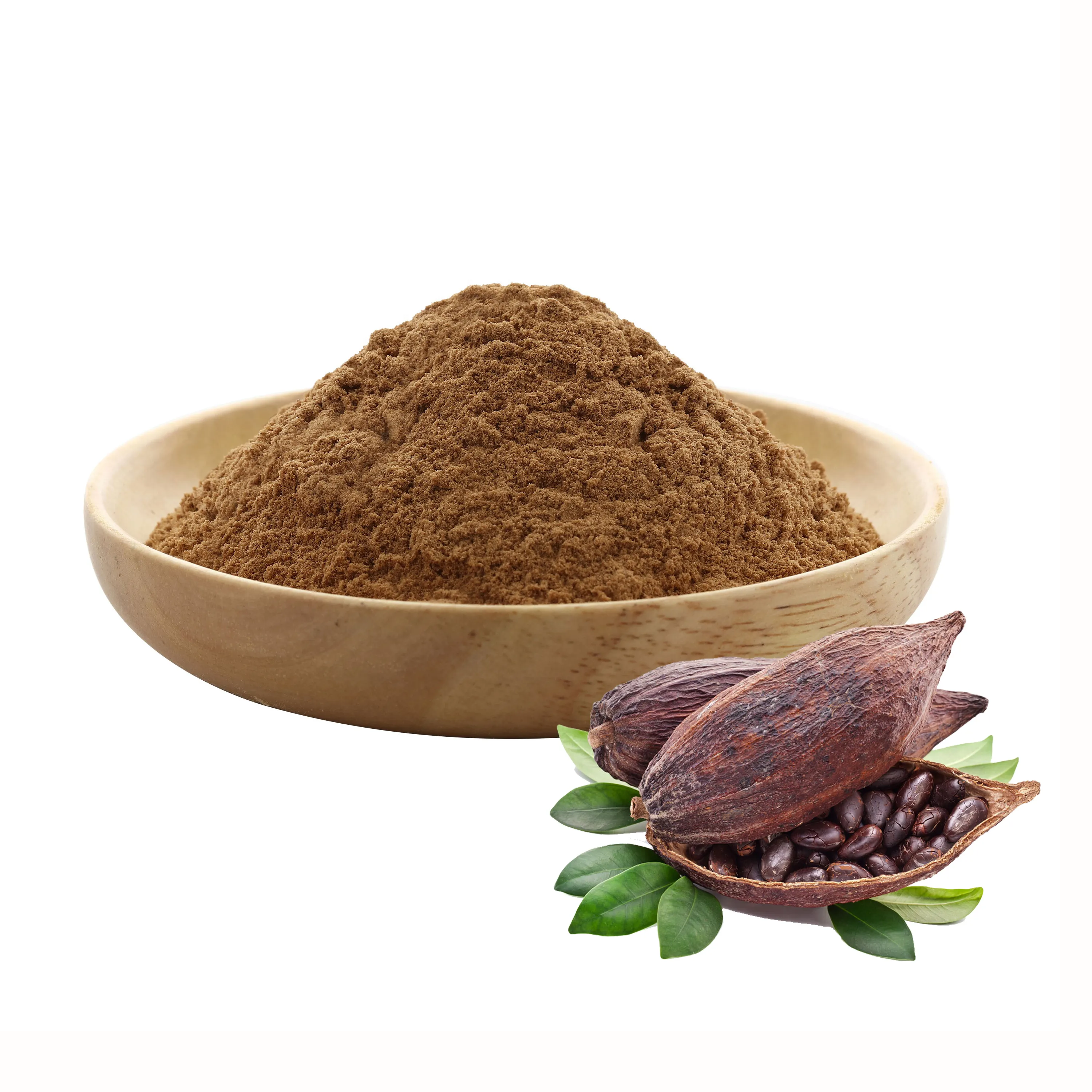 Bubuk Kakao Sumber Afrika Barat dan Ghana/Bubuk Kakao Alkali