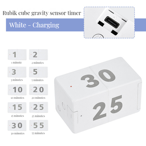 <span class=keywords><strong>2025</strong></span> Xoay Rubik Cube Kỹ Thuật Số Đồng Hồ Báo Thức Nhà Bếp Giờ Cho Nấu Ăn Phòng Ngủ Sinh Viên Trường Văn Phòng Quản Lý Thời Gian - Product Image 4