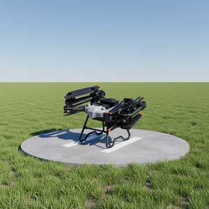 20km Lange Afstand Video Transmissie 4K FPV Drone, 7 Inch Opvouwbare RC <span class=keywords><strong>Quadcopter</strong></span> met Professionele Camera voor Luchtfotografie - Product Image 5