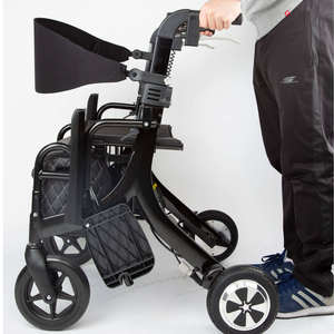 Andador Plegable para Personas Mayores, Silla de Ruedas Eléctrica con Control Remoto por Aplicación, Andador con Ruedas 2 en 1, <span class=keywords><strong>Precio</strong></span> al por Mayor - Product Image 5