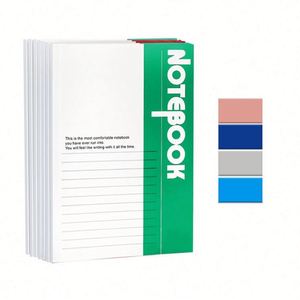 A4 A5 B5 Wholesale Custom School Office Stationery Notebook Paper <b>Note</b> <b>Book</b> Exercise <b>Book</b> - Product Image 1