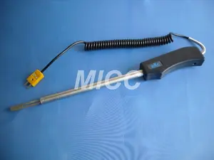 MICC測定範囲: -50〜500度熱電対 (WRNM-205) リード長: 2000mm