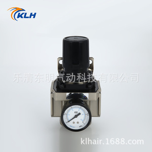 Régulateur d'air Klh Ar5000-06, contrôle de pression en métal pour systèmes d'air - Product Image 2