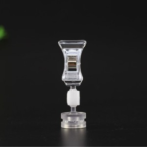 Soporte de exhibición de acrílico para letreros, tarjetas de precios, nombres, etiquetas, y presentación en mostrador - Product Image 2