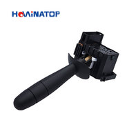 HOWINATOP 7701050685 pour Renault – Commutateur de commande d'essuie-glace, interrupteur combiné, clignotant, interrupteur d'essuie-glace, commande au volant