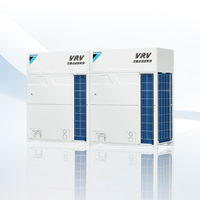 Système solaire hybride Daikin de 30 à 52 CV, type VRF à conduits, connecté au réseau, alimenté par l'énergie solaire, pour systèmes HVAC commerciaux