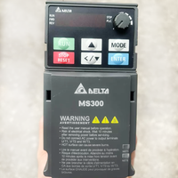 Promo Panas Delta VFD2A8MS21ANSAA MS300 Inverter 0.4KW 230V Fase Tunggal 2.8A Kontrol Vektor AC Drive untuk Pompa Kipas Konveyor