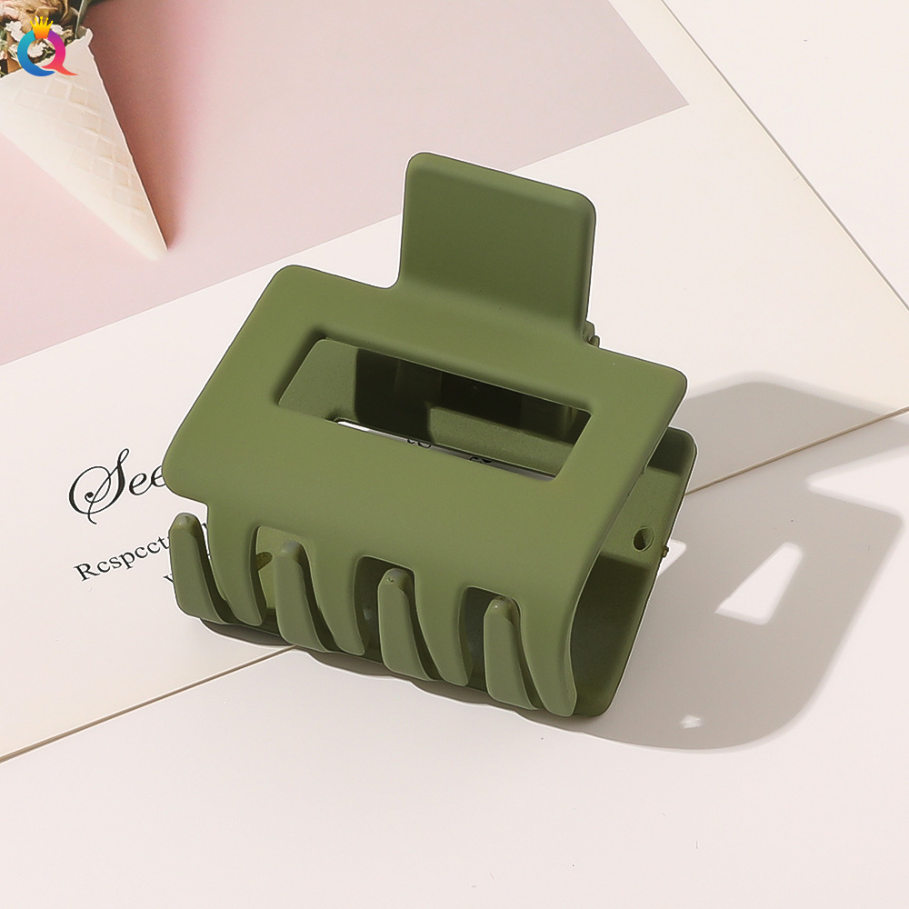 Pinza cuadrada verde Matt Oliver de 5 cm
