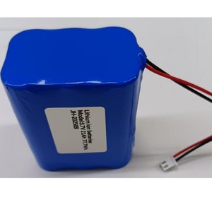 Baterai Isi Ulang Kustom 18650 3s2p Li Ion Battery Pack 11.1v 5200mah dengan Colokan 2 Pin - Product Image 5