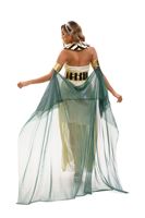 Costumes de cosplay Cléopâtre égyptienne, pharaon, pour femmes adultes, robes de soirée pour Halloween, ensemble de tenue de reine antique