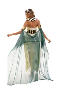 Costume de scène pour Halloween : Pharaon égyptien, <span class=keywords><strong>Cléopâtre</strong></span> et déesse grecque – Ensemble de déguisement de cosplay pour performance et mascarade - Product Image 5