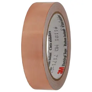 3M Copper Foil Shielding Tape 1181 Soldering and converting (slitting and die cutting)