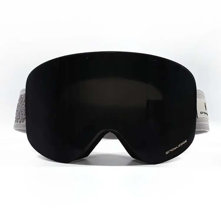 HUBO 197B New Fashion Snowmobile Skate Snowboard Glasses Uv 400 Mirrored Coating Anti Fog Snow Ski Goggle