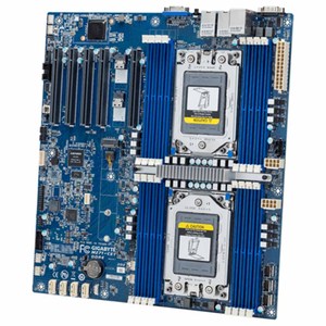 Cho Gigabyte MZ71-CE1 MZ71-CE0 AMD epyc dp máy chủ Board 2x1 Gb/giây LAN/2x10 Gb/giây BASE-T LAN 4x7-Pin SATA 6 Gb/giây - Product Image 2