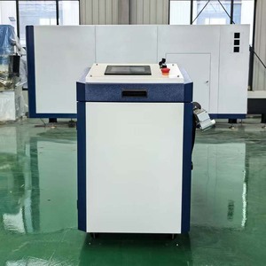 Novo Limpador a Laser de Fibra de 3000W para Remoção de Tinta, Óxido e Ferrugem em Superfícies de Alumínio e Metal, Equipamento Industrial Automático de Fácil Operação - Product Image 3