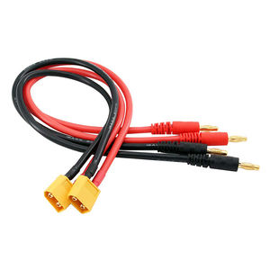 14AWG XT60 maschio spina 4mm connettore a Banana cavo per RC Lipo batteria carica FPV Drone - Product Image 3