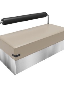 Table à manger commerciale de style industriel ensemble de chaises en acier inoxydable canapé-stand mural pour magasins de thé au lait ou restaurants - Product Image 3