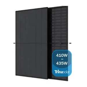 Best Price A Grade Trina TSM-NE09RC.05 Bifacial All Black Solar Panel 415W 430W 425W Sonnenkollektor