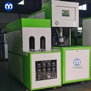 Semi Automatic Blower PET Blow Molding Machine Plastic Beer Bottle Blowing Making Machine