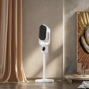 1500W & 1800W Dual-Use Ceramic PTC Electric Fan Heater Portable Household <b>Stand</b> with New Heating & Cooling Features - Product Image 2