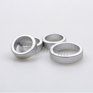 Gsf GSF-ABR-SE 1212-es thép không gỉ nhẫn chim bồ câu chân Nhẫn 2024 đa-màu chim chân nhẫn với CNC Laser từ bông tai - Product Image 2