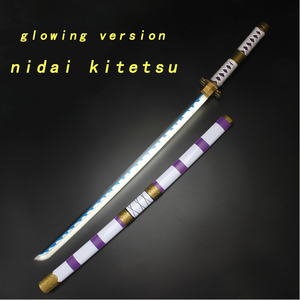 Épée lumineuse LED Zoro Anime, accessoire de jeu de rôle, <span class=keywords><strong>Shusui</strong></span> et Wado Ichimonji - Product Image 6